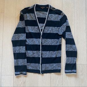Ben Sherman Cardigan Sweater Medium